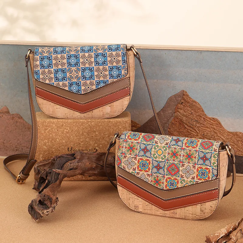 Fashion Casual Daily Cork Sling Bag